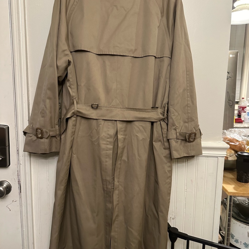 Burberry Vintage Trench coat Authentic - Picture 5 of 11